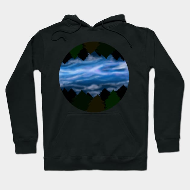 Look at the sky Hoodie by VOLA